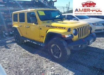 Jeep Wrangler III Unlimited Facelifting 3.6 V6 286KM 2018 Jeep Wrangler Unlimited Rubicon 2018 3.6 Benzyna 285KM