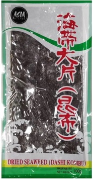 Suszone wodorosty konbu kombu dashi algi Asia Kitc