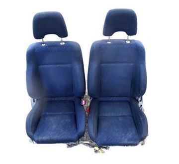 SEDADLO SEDADLA PŘEDNÍ LEVÝ + PRAVÝ SUBARU IMPREZA II GD