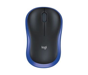 Беспроводная мышь LOGITECH M185 Nano BLUE