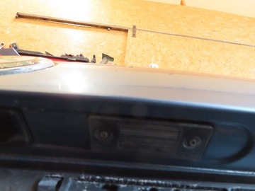 Крышка багажника Skoda Fabia II LIFT HB LF5X