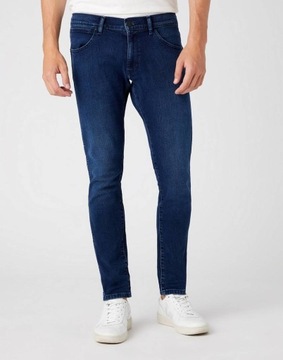 Męskie spodnie jeansowe rurki Wrangler BRYSON W36 L32