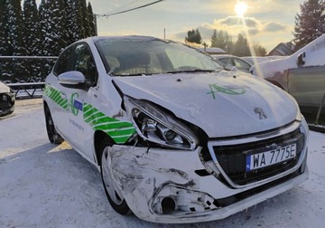 Peugeot 208 I 2016 Peugeot 208 2016r, 1.2 Benzyna. Lekko uszkodzony prawy przod. Jezdzi. 1.2, zdjęcie 1