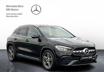 Mercedes GLA II Off-roader 1.3 200 163KM 2020 Mercedes-Benz GLA Salon PL Od Dealera AMG 7G-DCT Navi Kamera Czujniki LED, zdjęcie 6