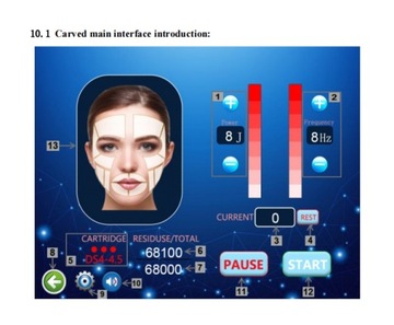 7D, частная, резная и липосоническая красота 4 в 1 HIFU