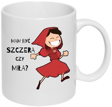 KUBEK HUMOR PRACA DLA KOBIET DZIEWCZYN MAM BYĆ...