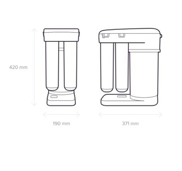 Аквафор Морион 101S RO фильтр для питьевой воды обратный осмос + таймер БЕСПЛАТНО
