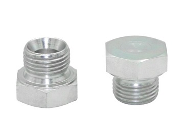 ZAŚLEPKA NAKRĘTKI KOREK METRYCZNY M22x1.5 15L