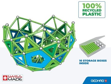 Магнитные блоки GEOMAG Классические панели RE Cold Masterbox | 388 объектов