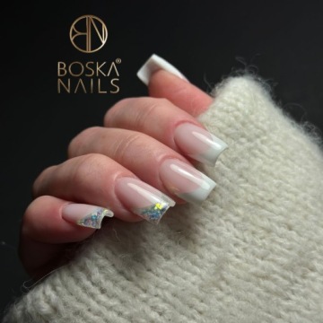 Глазурь для гибридного маникюра Boska Nails Top Gloss 10 мл № 01
