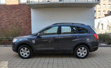 Chevrolet Captiva I 2007 Chevrolet Captiva 2,4 LPG Bezwypadkowy 7-osobowy 2.4 BenzynaLPG 136KM, zdjęcie 1