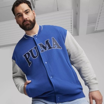 Bluza Męska Puma 67897117 SQUAD TRACK JACKET TR Niebieska L