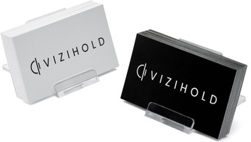 Держатель для визитных карточек Регулируемый держатель для визитных карточек