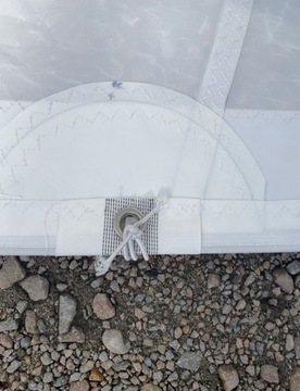 Грот 3,8 м х 13 м х 13,3 м OCEANIS 37 Основная половина