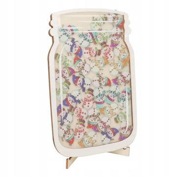 Призовые баночки Универсальные, прочные,