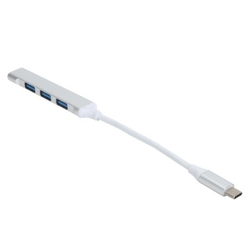 USB 3.0 4-портовый док-концентратор Type C для телефона и компьютера