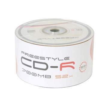 Płyta CD-R 700MB 50 szt