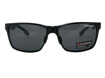 LOZANO Okulary Przeciwsłoneczne POLAR UV400 Męskie