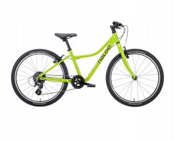 LEKKI ROWER DZIECIĘCY NALOO MK2 24'' ZIELONY