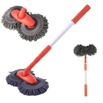 SZCZOTKA DO MYCIA Samochodu SZYB Mikrofibra SAMOCHODU MOP