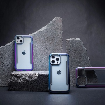 Raptic X-Doria Shield Case для iPhone 14 бронированный чехол черный