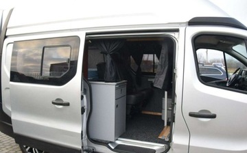 Renault Trafic III Furgon 1.6 dCi 120KM 2016 Renault Trafic 1.6D Kampervan Kamper Navi Kamera 2 KPL KOL Sprowadzony, zdjęcie 21