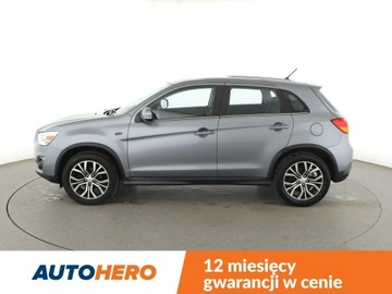 Mitsubishi ASX I SUV Facelifting 2015 1.6 117KM 2016 Mitsubishi ASX klima auto kamera cofania hak, zdjęcie 1