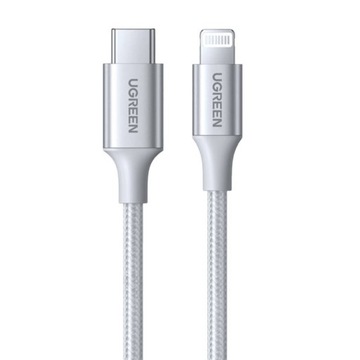 Kabel Lightning do USB-C 2.0 UGREEN PD 3A US304 1m