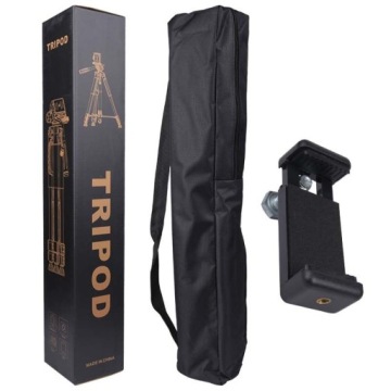 ВЫСОКИЙ ФОТОГРАФИЧЕСКИЙ ШТАТИВ ДЛЯ КАМЕРЫ, ДЕРЖАТЕЛЬ ДЛЯ ТЕЛЕФОНА, КРЫШКА