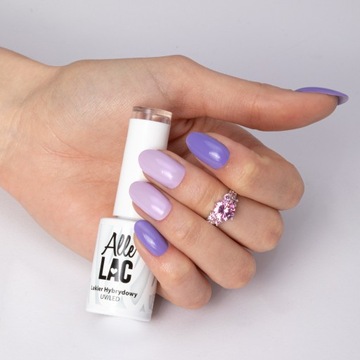 LAKIER HYBRYDOWY DO PAZNOKCI MANICURE ALLELAC 5g WYBÓR KOLORÓW
