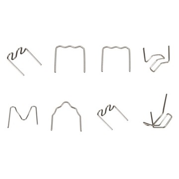 800 ШТ СКОБЫ ДЛЯ МАШИНЫ ДЛЯ СВАРКИ ПЛАСТМАСС, 8 видов