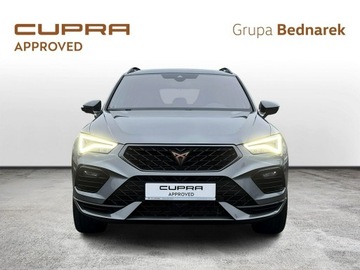 Cupra Ateca Crossover Facelifting 2.0 TSI 300KM 2024 Cupra Ateca Bezwypadkowy / Salon Polska / Serwis, zdjęcie 7