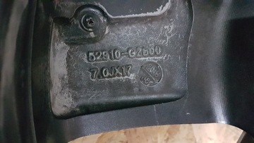 ОБОД HYUNDAI IONIQ LIFT 7Jx17 ET53