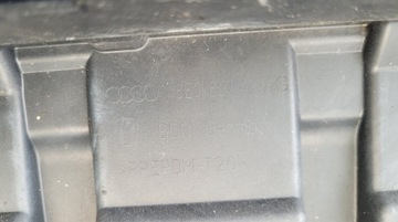 AUDI A4 B7 ПЕРЕДНИЙ БАМПЕР