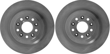 Tarcze hamulcowe Tył 330mm Ford Explorer 2011-2019