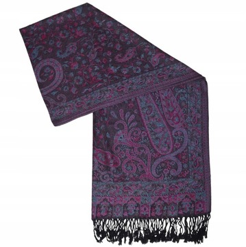 Orientalny SZAL styl pashmina orient sari etno boho 184 x 72