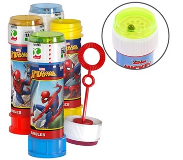 Мыльные пузырьки 60 мл Человек -паук