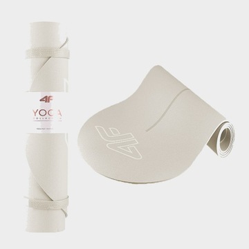 4F MATA DO JOGI ĆWICZEŃ ANTYPOŚLIZGOWA SS24