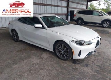 BMW Seria 4 G22-23-26 2024 BMW Seria 4 430i 2024 2.0l 2.0 Benzyna 255KM