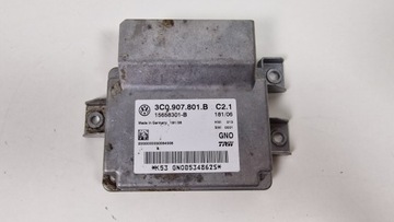 VW PASSAT B6 MODUŁ STEROWNIK HAMULCA RĘCZNEGO 3C0907801B