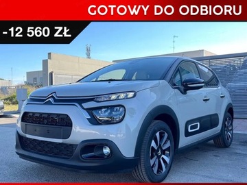 Citroen C3 III Hatchback Facelifting 1.2 PureTech 83KM 2024 Citroen C3 MAX 1.2 PureTech 83KM MT|Tapicerka Techwood