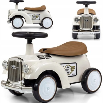 Vintage Pojazd Royce by Milly Mally AUTKO Samochód Retro Jeździk