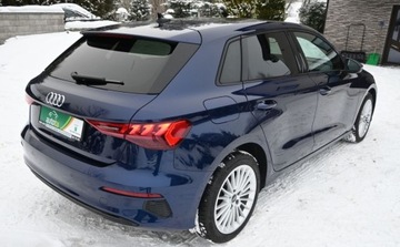 Audi A3 8Y Sportback 1.5 35 TFSI 150KM 2022 Audi A3 Sportback 1,5 TSI 150 KM SPORT BACK Full Led Nawigacja Virtual tac, zdjęcie 6
