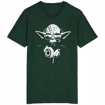 Dj Yoda Koszulka Star Wars Gwiezdne Wojny Jedi