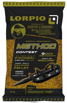 LORPIO METHOD CONTEST АПЕЛЬСИНОВЫЙ ШОКОЛАД 2000г