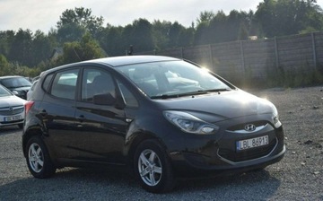 Hyundai ix20 Mikrovan 1.4 CVVT 90KM 2011 Hyundai ix20 1.4B Klima 112 Tys Km Oryginal lakier Sprowadzony Oplacony, zdjęcie 2