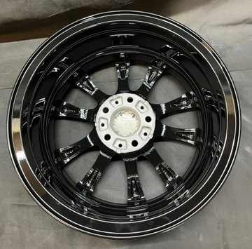 4× DISK HLINÍK BMW OE E90 E91 E92 F30 F31 F32 F36 7.5" X 17" 5X112 ET 37
