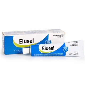 ELUGEL Żel stomatologiczny, 40 ml