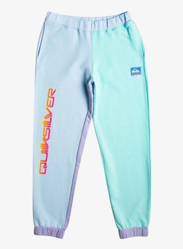 Spodnie Quiksilver dresowe joggery kolorowe r XL