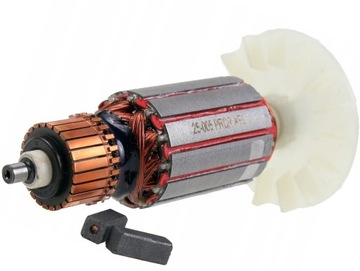WIRNIK i szczotki wiertarka do CELMA PRCr 10/6 AEO ES BEO 500W